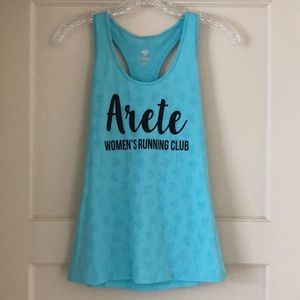 Arete Rabbit running/racing tank top